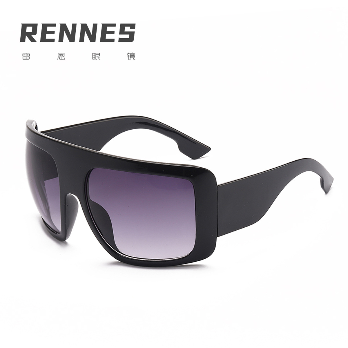 2021 nueva moda europea y americana ins retro máscara gafas de sol de mujer de moda gafas de sol 98046