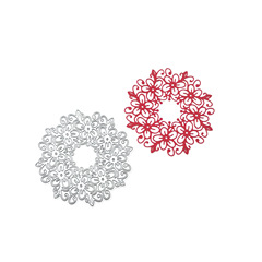 scrapbooking DIY切割刀模 碳鋼刀模 壓花刀模模板圓形花邊