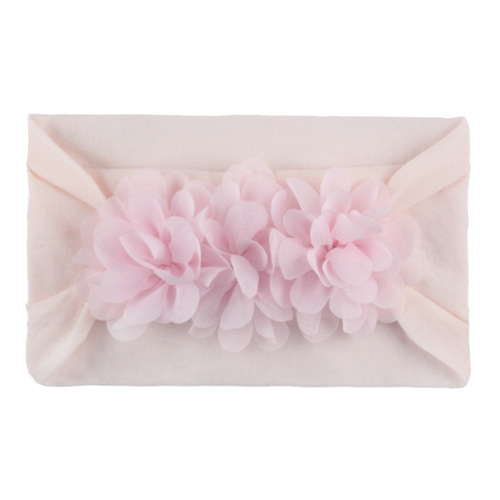 Chiffon flower baby hair accessories, soft and comfortable nylon headband, children's accessories, cute princess headband