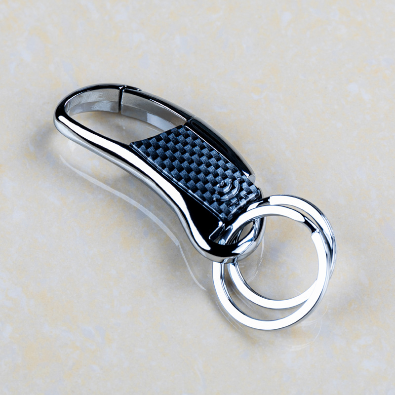 金属钥匙扣 腰挂汽车锁匙链圈环挂件定制 创意礼品