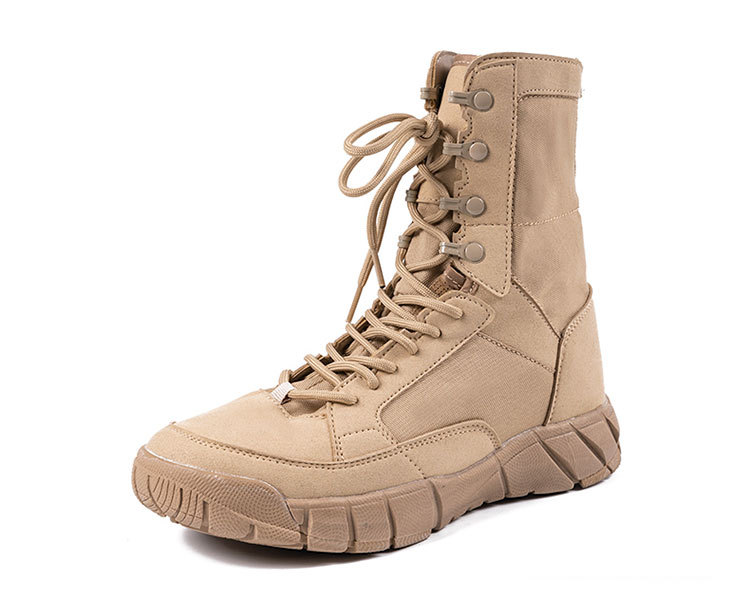 Bojové boty Venkovní boty Kotníkové boty Turistické boty Turistické boty Pánské a dámské pouštní boty_voghion.com