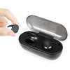 Small touch headphones, bluetooth, digital display