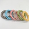 Telephone for ice cream, fresh fashionable brand hair accessory, wholesale, 6 colors