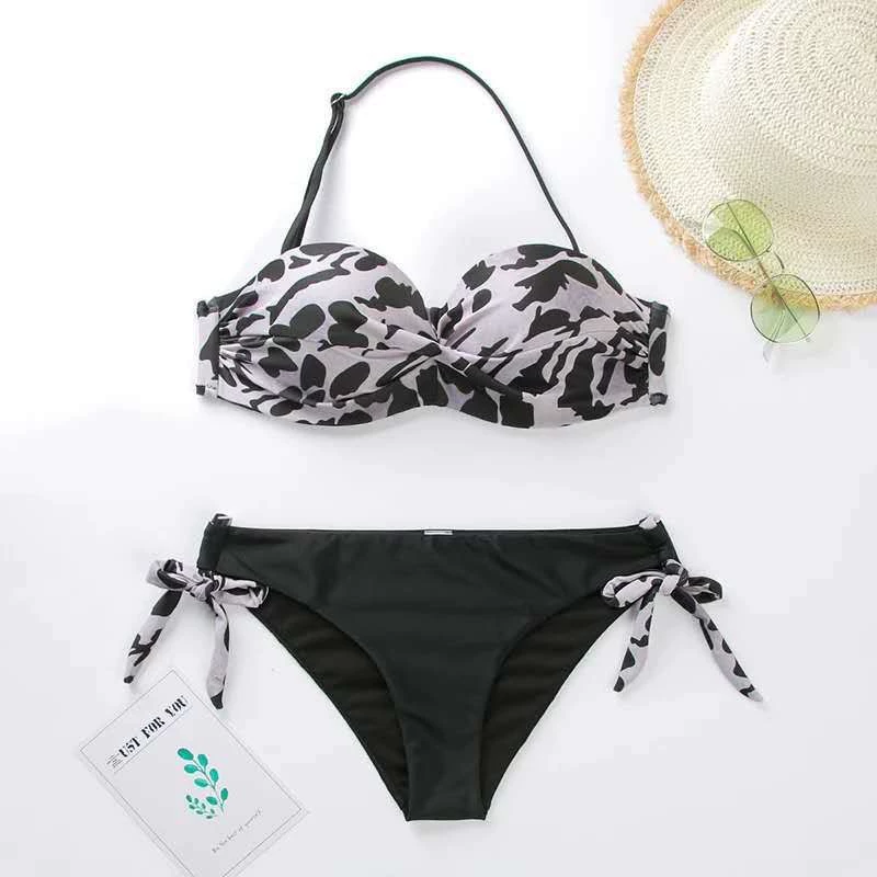 Fashionable supporting swimwear, European style, (Cross-border trading)
