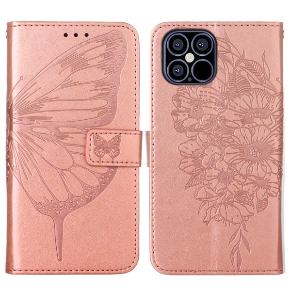 Butterfly Embossed Phone Case For Infinix Note 10 And Moto G50_voghion.com