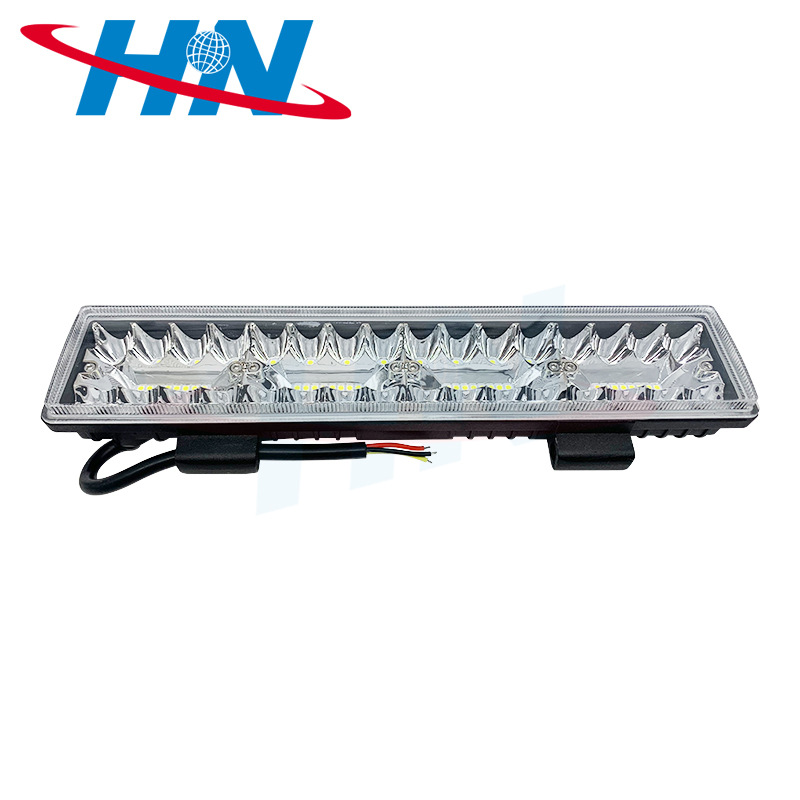 Suministro de comercio exterior 10-80V LED resalte automóvil ingeniería vehículo cosechadora off-road vehículo Spotlight luz de trabajo