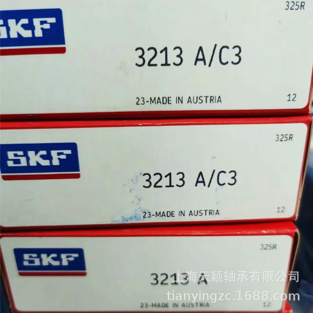 SKF轴承 SKF 3213A-2RS1TN9/MT33 3213A 3213轴承 SKF双列轴承