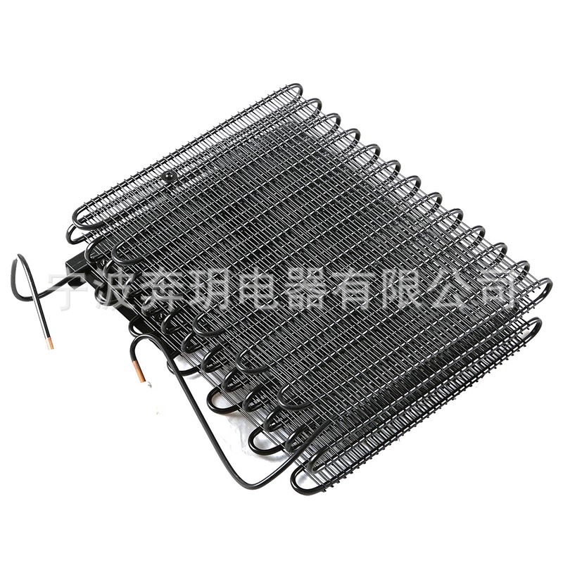 厂家供应 冰箱冷柜冷凝器 冷柜散热器 丝管冷凝器