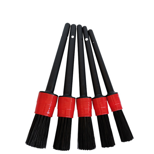 Manufacturer car wash brush soft bristle cleaning brush wheel hub brush cleaning brush car beauty tools car detail brush