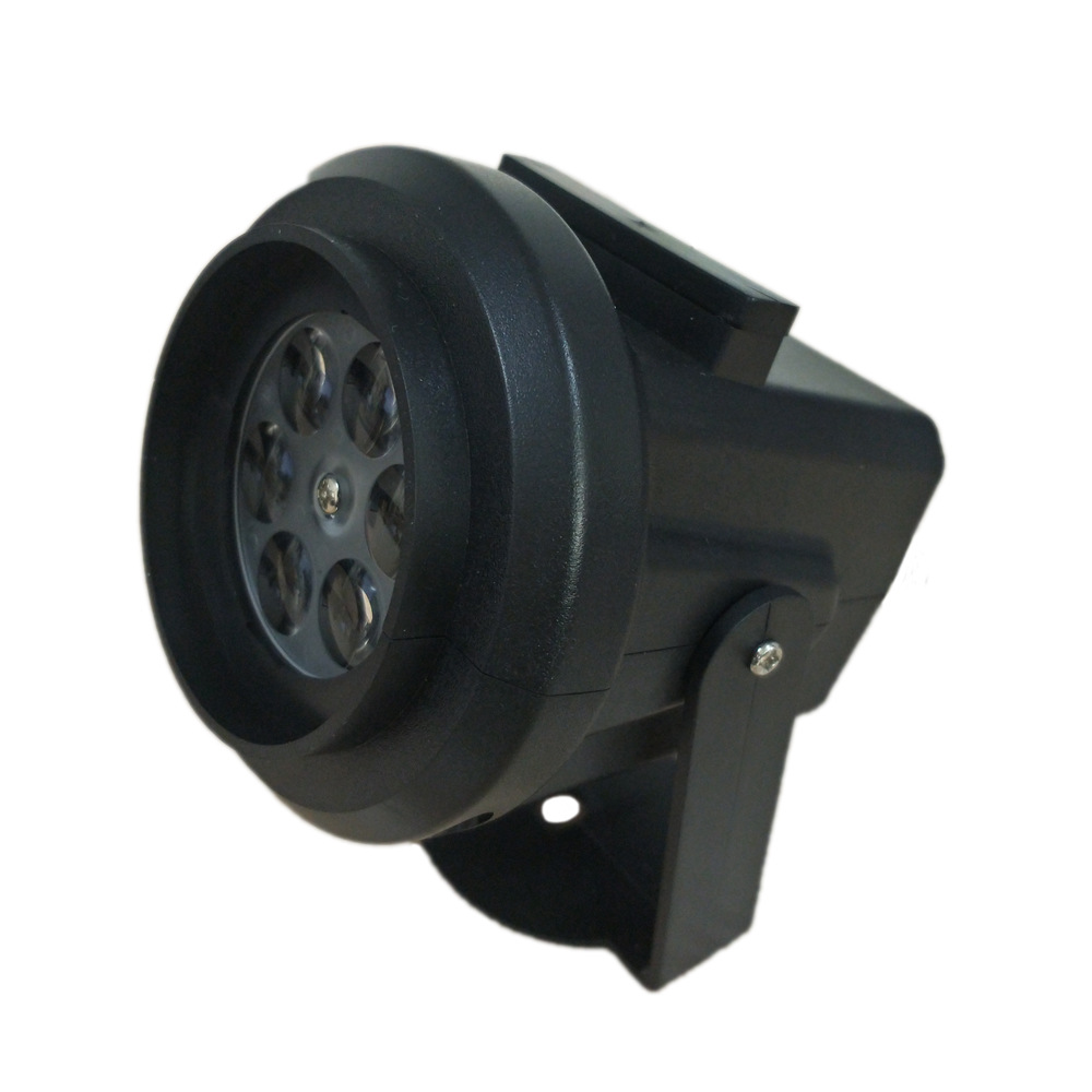 LED不褪色菲林灯 装饰灯 室内旋转圣诞万圣节日插卡灯 图案投影灯