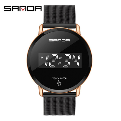 三达学生特种兵青少年运动多功能军表男电子表时尚夜光女防水手表|ms