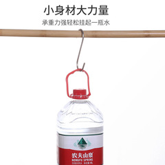 Clothes hanger hook, clothes S hook, iron hook, connected to clothes, clothing store S hook, hook hook, long S hook, S-shaped metal hook