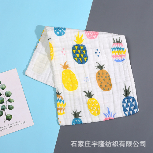 Wholesale 100% Cotton Gauze Large Adult Towels Baby Towels Kids Towels Exercise Towels Daily Use Home Towels