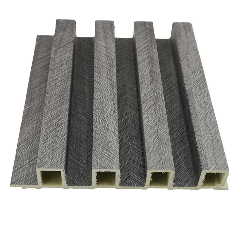 Boling Ecological wood 160 The height of the the Great Wall Moistureproof and flame retardancy Grille Background wall Wood finish Matching Grille