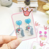 Cartoon fruit cute earrings, ear clips, accessory, Korean style, no pierced ears