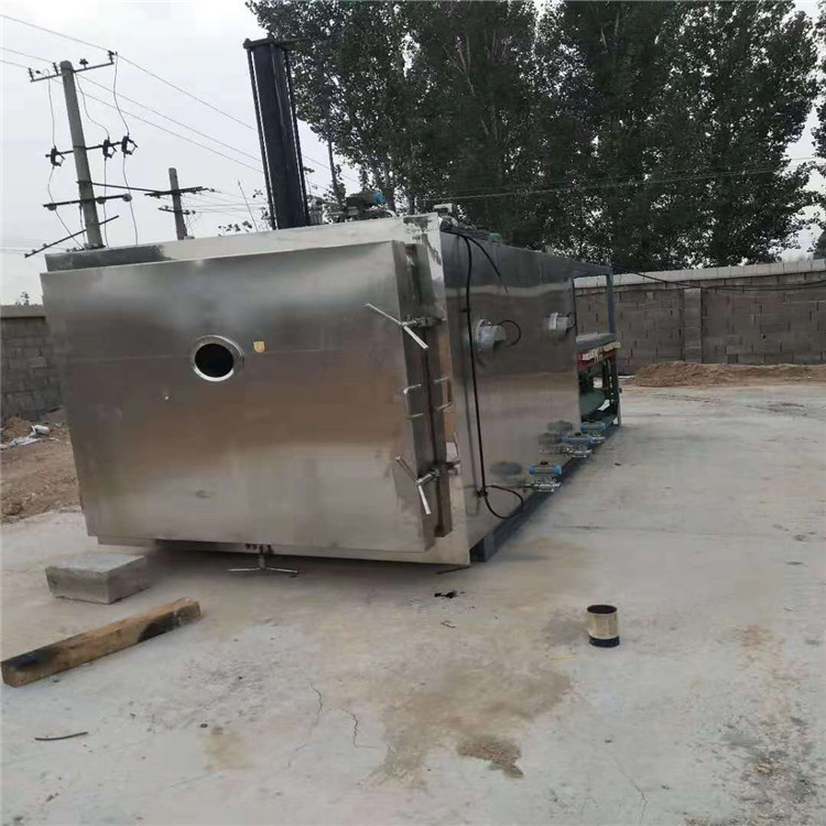 回收二手果蔬真空冷冻干燥机 二手制药厂设备 冻干机