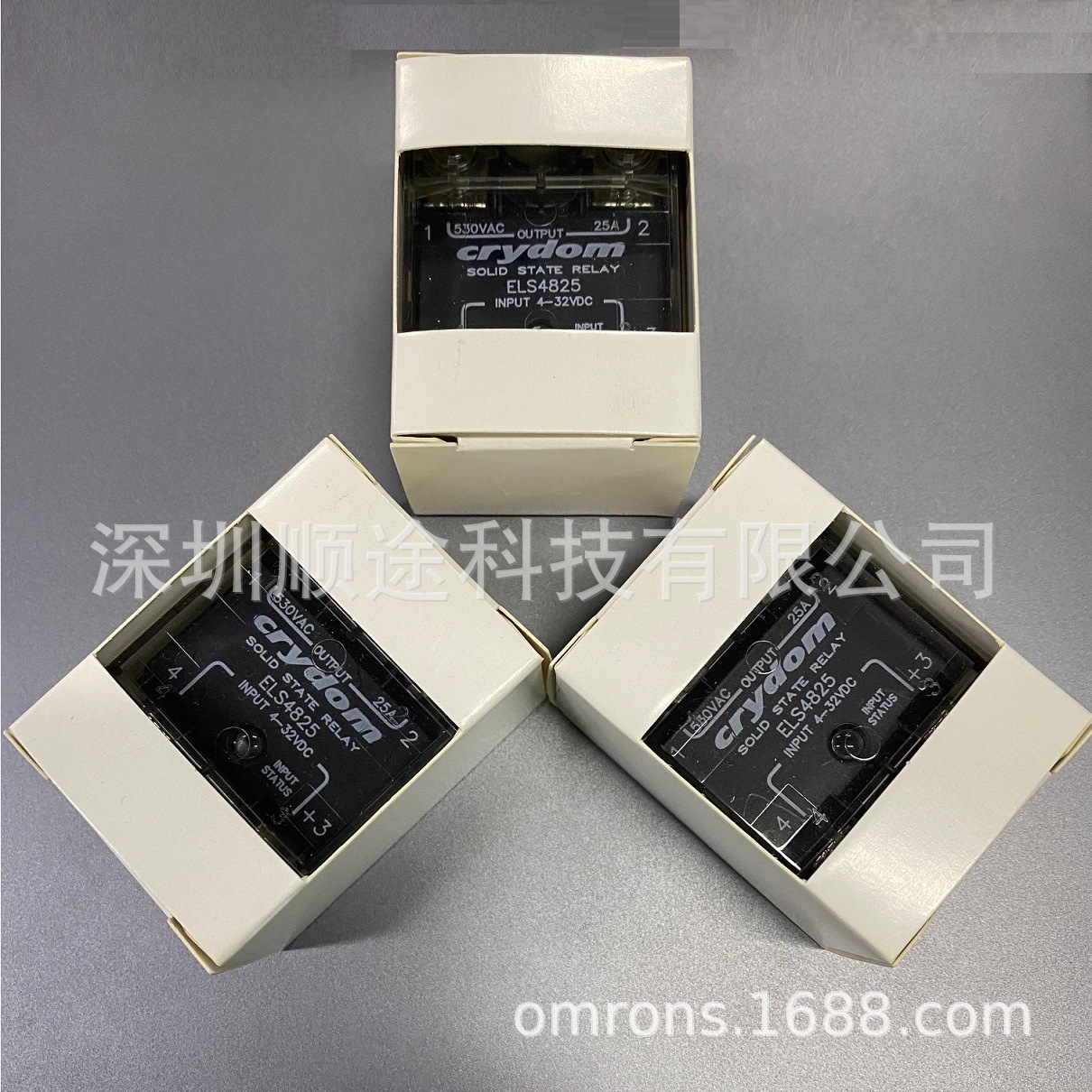 ELS4825现货进口Crydom美国快达固态继电器SSR-阿里巴巴
