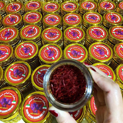 批发伊朗藏红花原装散装特长丝西藏新瓶装礼盒番红花支持代发分销|ru