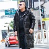 2020 winter man The fat Add fertilizer XL Star Same item Cold proof lengthen Overknee Down Jackets coat