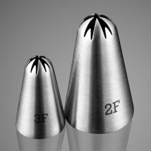 裱花嘴大小号挤花嘴裱花嘴套装烘焙工具奶油裱花器蛋糕烘焙工具