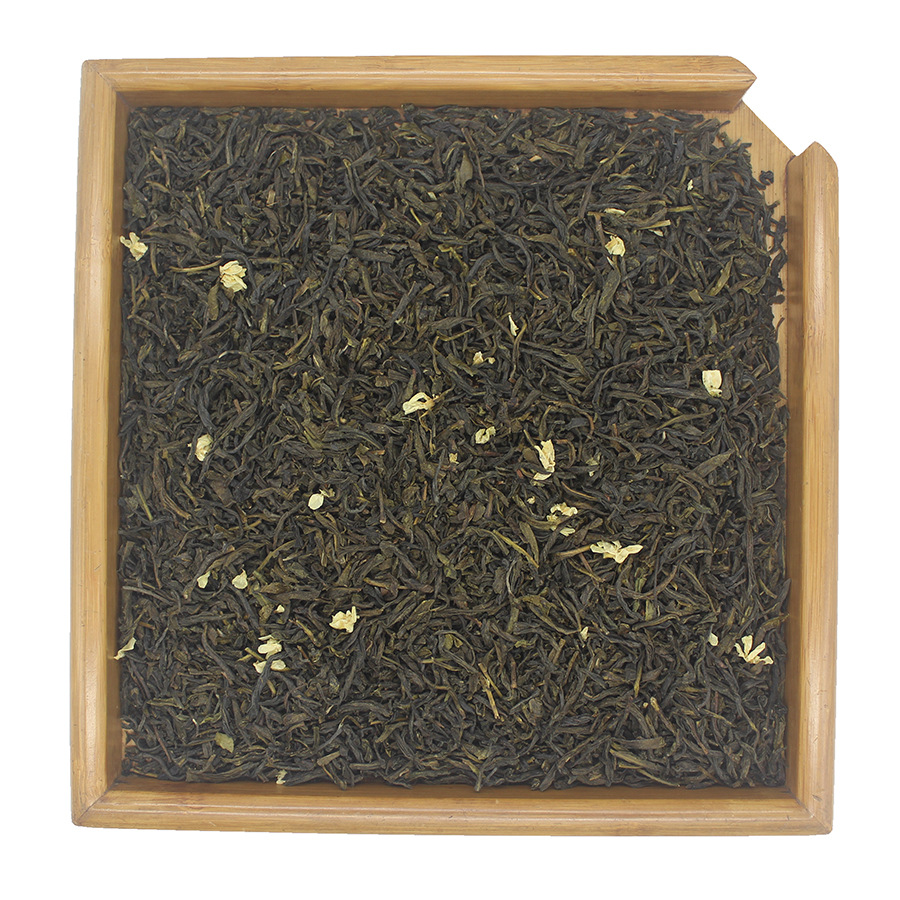 茉莉绿茶01号水吧茶饮店调配奶茶花果茶基底横县茉莉花茶产地批发|ms