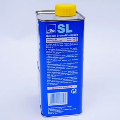 ATE Germany imported brake Brake fluid