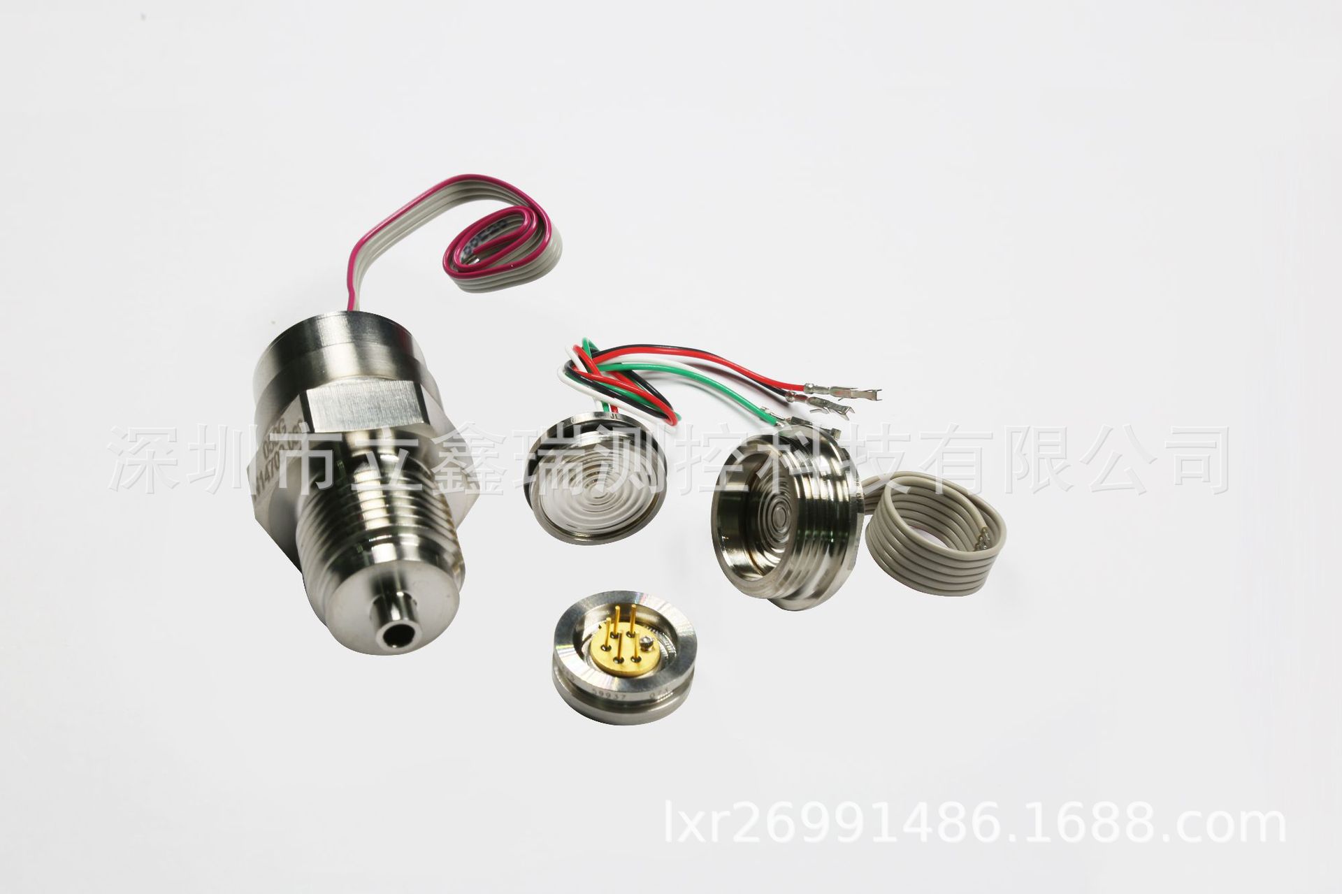 82-300G-XXX    压力传感器   外径19mm   厚度6.48mm