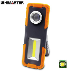 Cross-border multi-functional COB work light strip with strong magnetic hook repair light portable emergency lighting LED strong flashlight