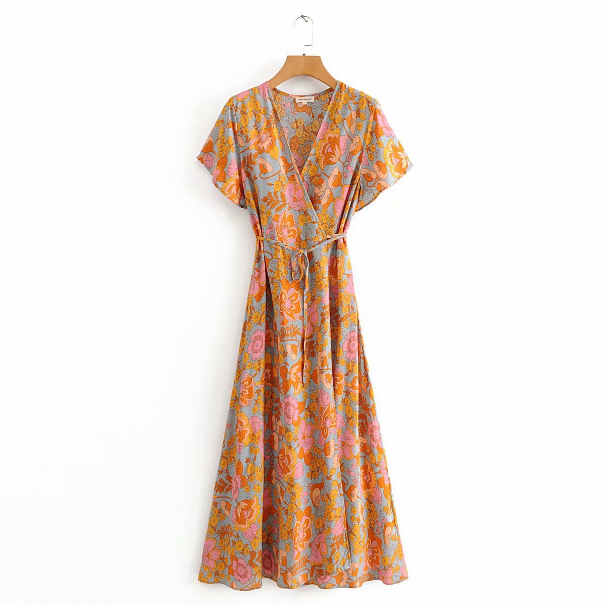 2024 Spring Women's Wrap Dress