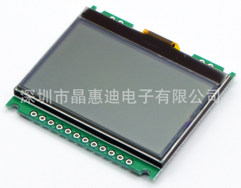 12864Һ���� LCD���� ���� ���� FSTN 1.8��ڰ���ʾ����PCB��