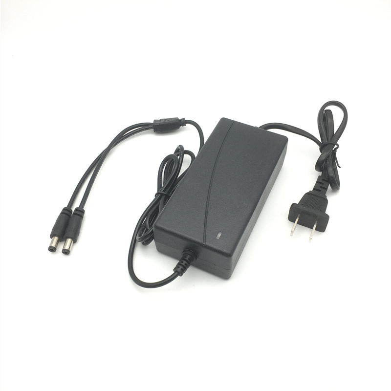 一拖二双线二头DC3V5V6V7V9V12V15V18V24V2A3A4A电源适配器变压器