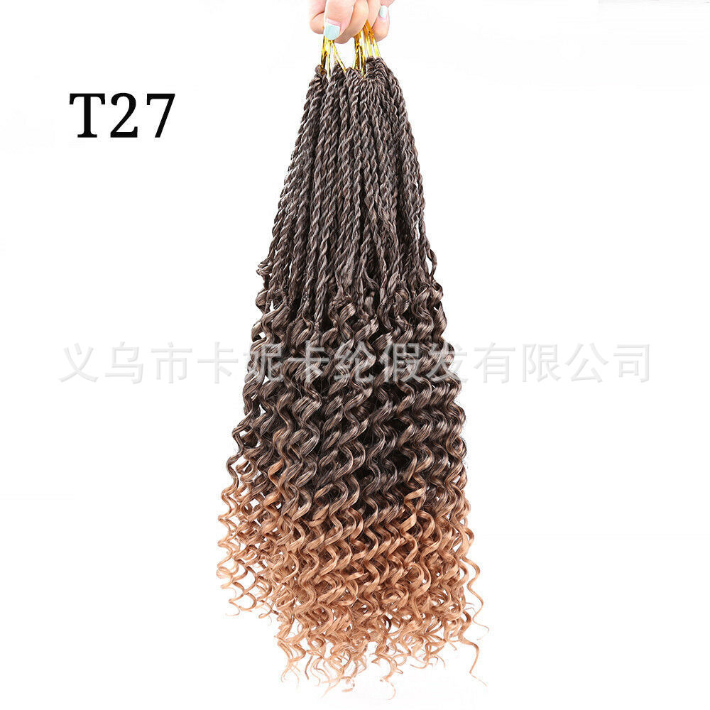 Amazonas fibra química peluca trenza africana trenza sucia