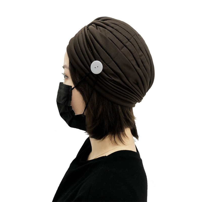 New Fashion Masks Anti-learning Hair Band Sports Fitness Hair Band Wholesale display picture 6