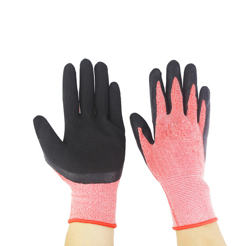 Gardening high-elastic gloves, stab-proof and puncture-resistant garden work protective gloves, waterproof, non-slip, wear-resistant, breathable labor protection gloves