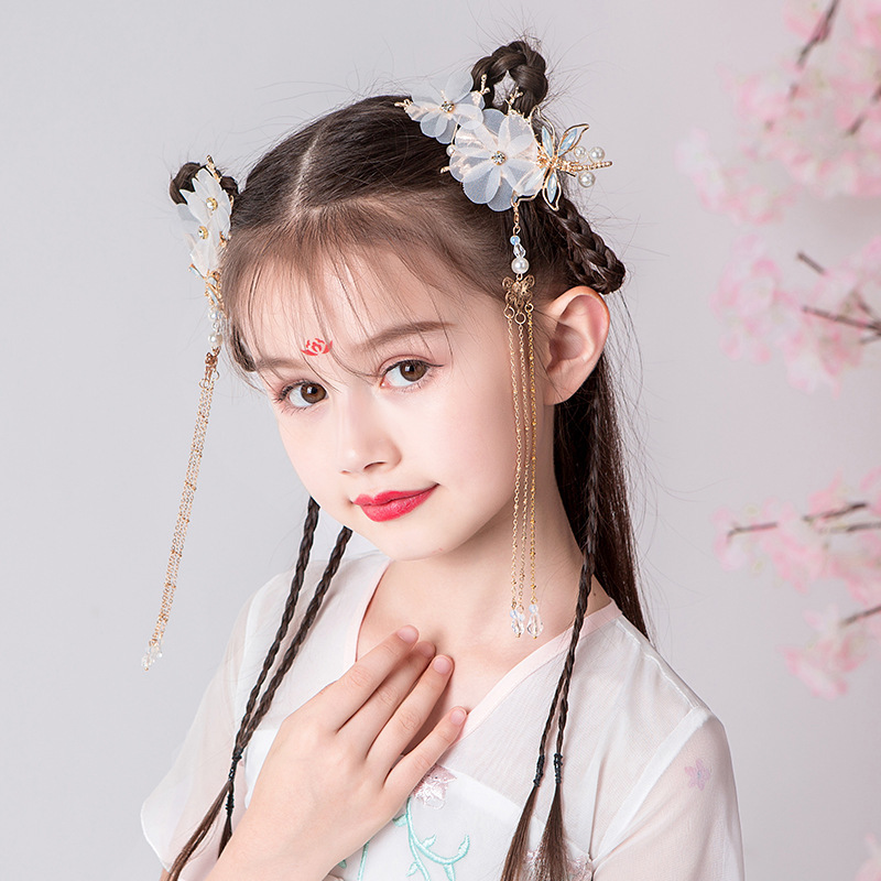 chinese hanfu hair accessory for girls Headwear of Chinese Hanfu