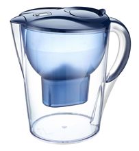 2廠家直銷零售凈水壺 濾芯 濾水壺 藍色凈水杯 家用活性炭凈水器