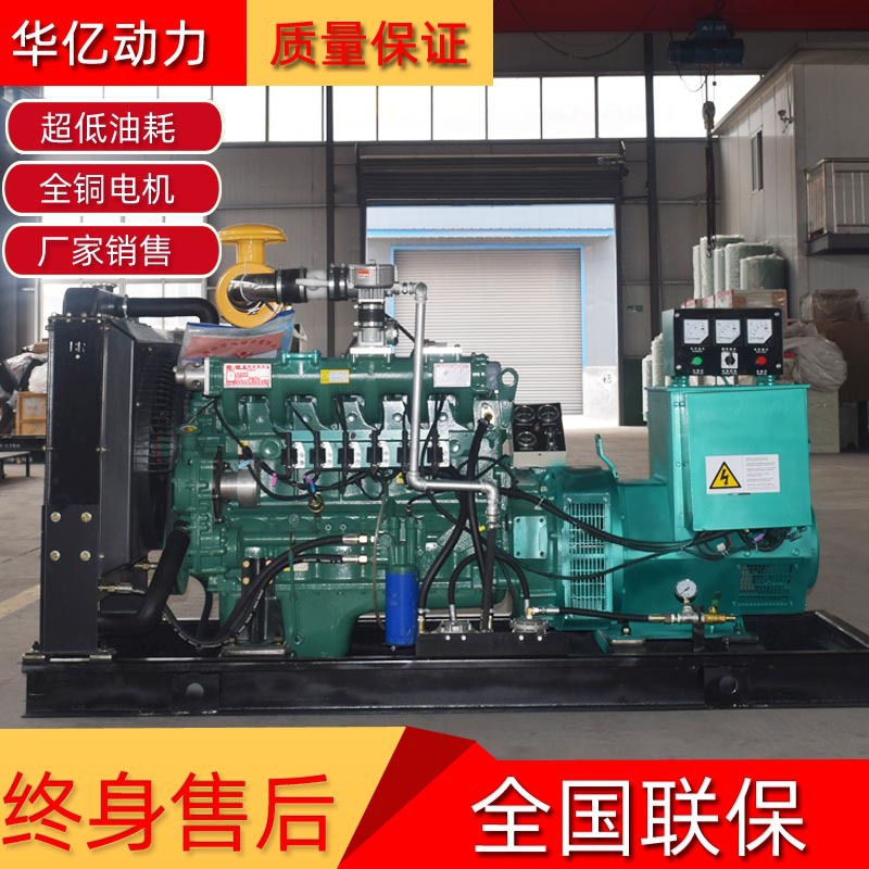 Manufactor supply Biogas Natural gas Generators 50kw Biogas generator Gas Generators