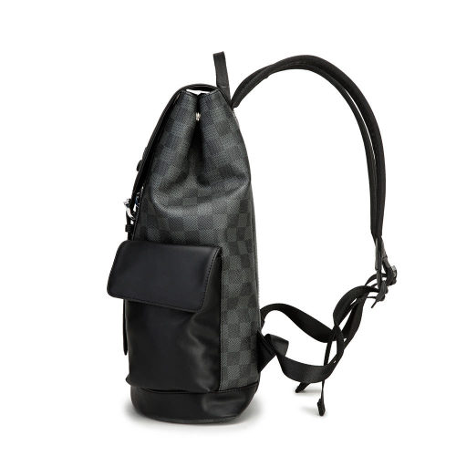  New Korean Style Backpack Large Capacity Men's and Women's Backpack Multi-Pocket Backpack Travel Backpack Student School Bag