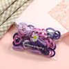 Small children's towel, hair rope, hair accessory, Korean style, no hair damage