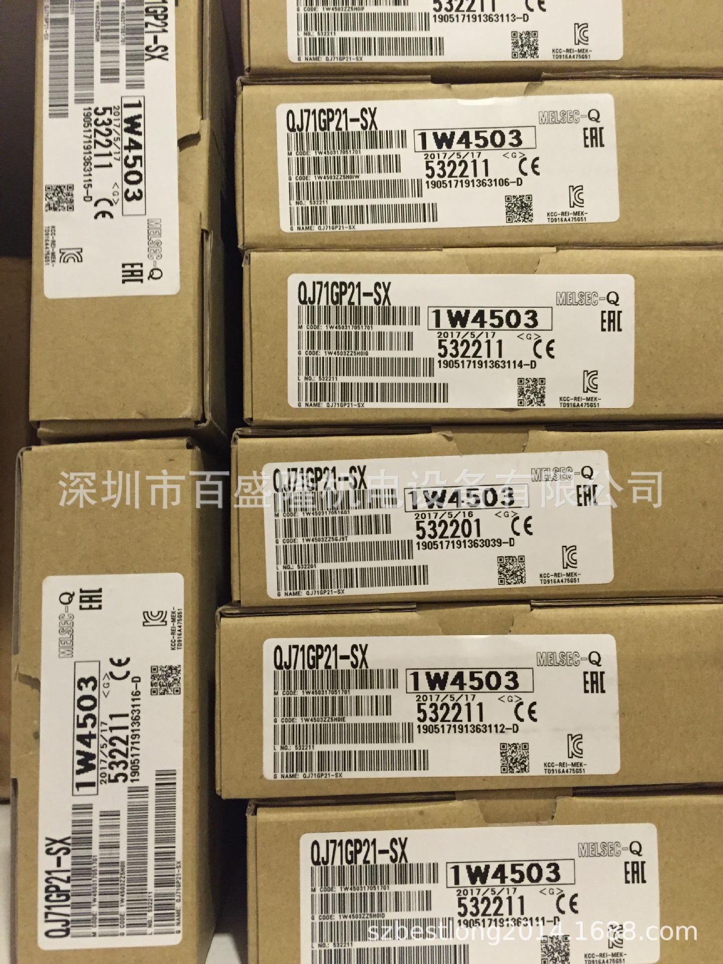 现货 Mitsubishi/三菱原装全新正品模块QJ71GP21-SX