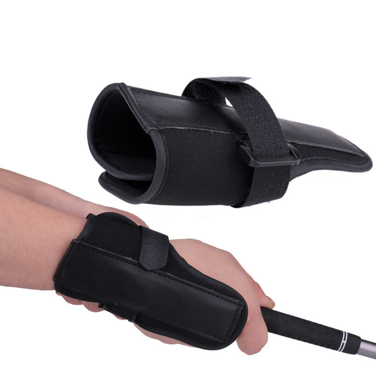 Transfronterizo nuevo Golf pulsera novato corrección cinturón postura corrector práctica suministros brazo protector