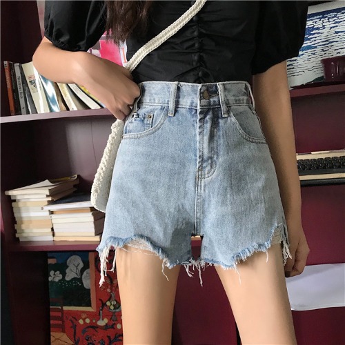 Pantalon léger femme en cow-boy - Ref 3429855 Image 6