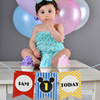 Lili Fanfan baby chair table skirt decorative TUTU gauze party party dessert dessert table fence wedding sign to sign