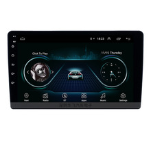 9寸安卓大屏導航倒車影像車載DVD導航儀適用於2006-2010現代Azera