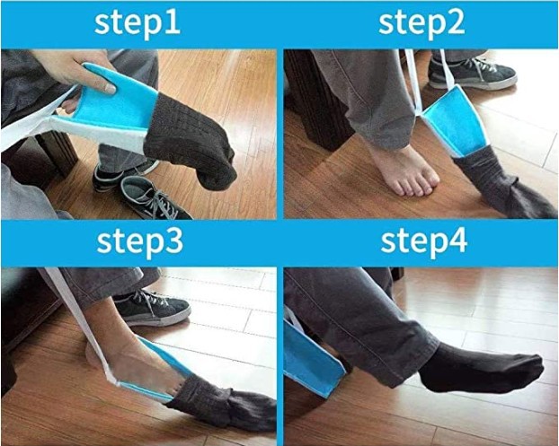 Sock Aid Features