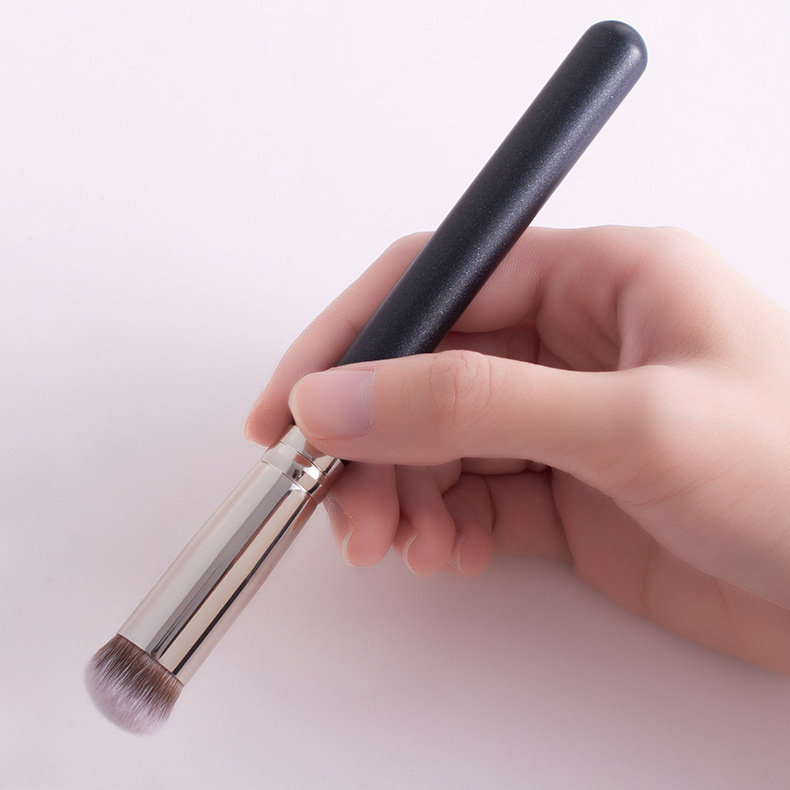 遮瑕刷270沧州化妆刷170粉底刷纤维软毛不易吃粉191粉底液刷工具|ru