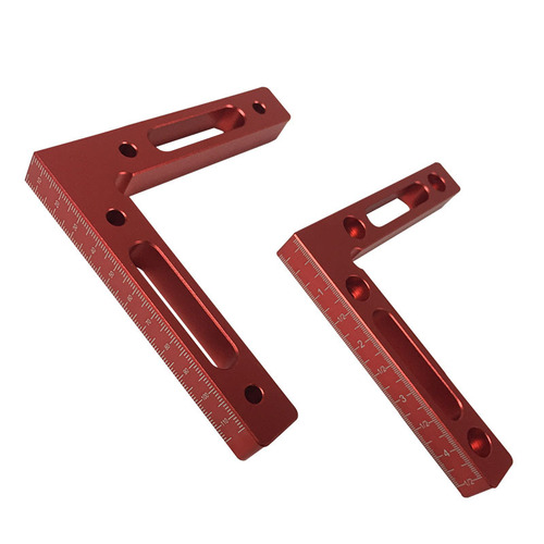 Woodworking right-angle ruler locator, right-angle 90-degree positioning triangle ruler block, right-angle clamp, woodworking combination auxiliary tool