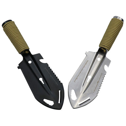 Outdoor multifunctional engineer shovel, mini convenient military shovel, gardening hand shovel, digging vegetable tool, camping survival equipment