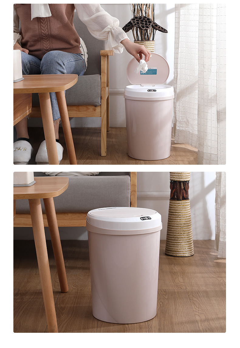 Smart Sensor Trash Can