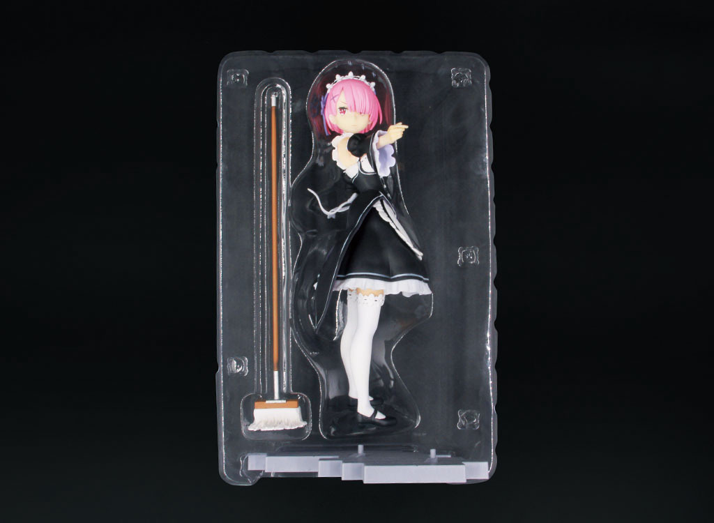 Anime Figurine Back View